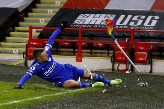Jamie Vardy (Photo Credit: Twitter)