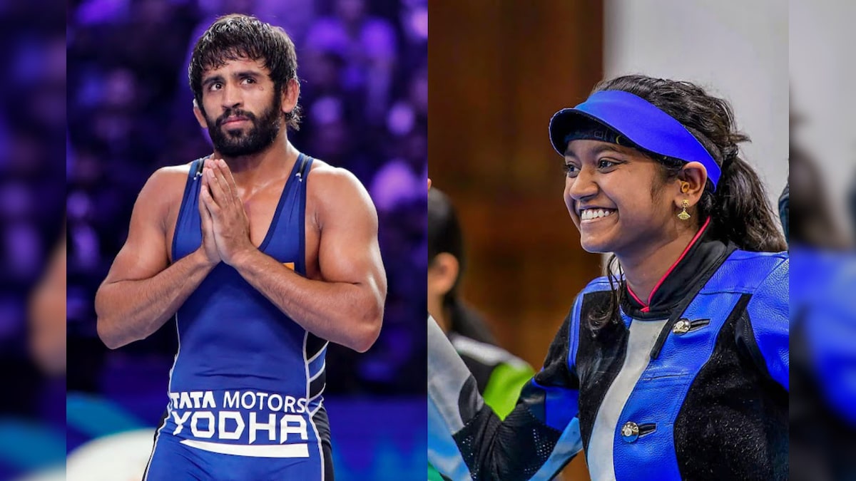 Bajrang Punia, Elavenil Valarivan Bag Top Honours at FICCI India Sports Awards