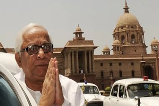 File photo of former Bengal chief minister Buddhadeb Bhattacharya.