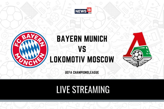 Uefa Champions League 2020 21 Bayern Munich Vs Lokomotiv Moscow Live