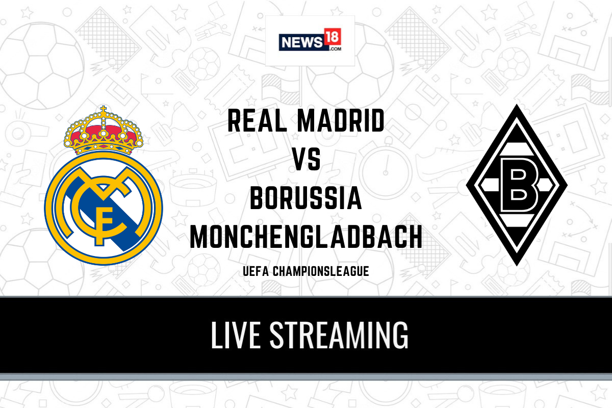 Live streaming real discount madrid vs monchengladbach