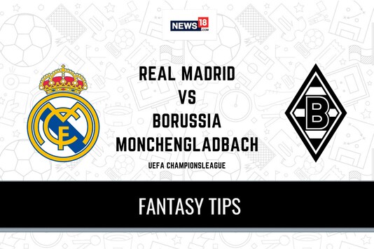 Rm Vs Mon Dream11 Team Uefa Champions League 2020 21 Real Madrid Vs Borussia Monchengladbach Playing Xi Football Fantasy Tips