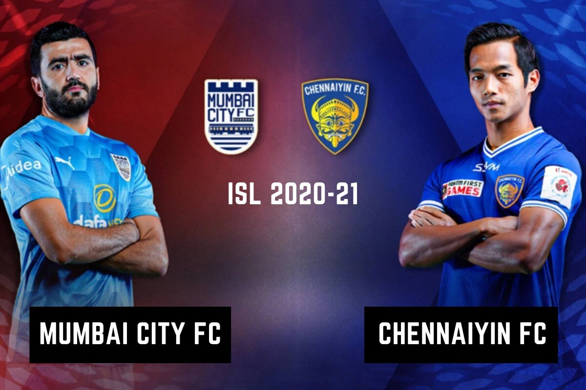 ISL 2020-21 Live Score, Mumbai City FC vs Chennaiyin FC Latest Updates: Mumbai Look to Continue Winning Run