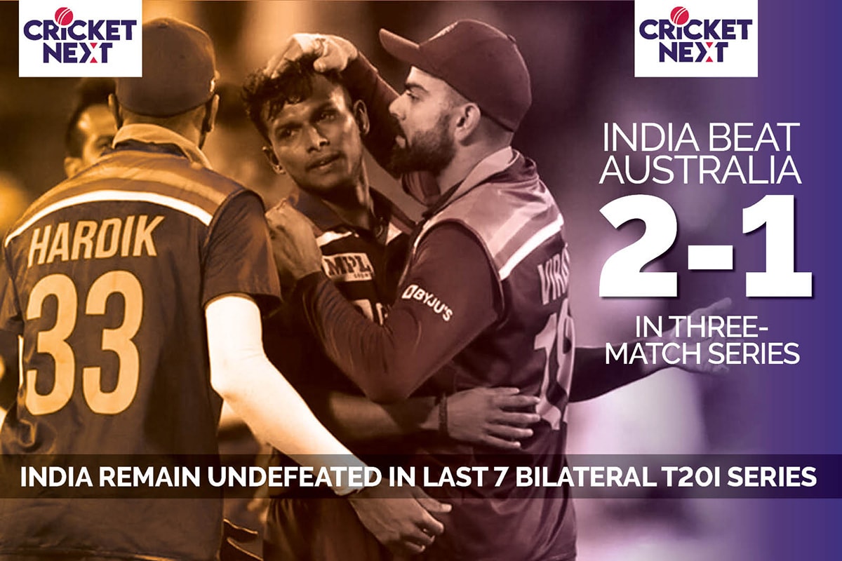 India vs Australia 2020: T Natarajan's Economy, Sanju Samson's Inconsistency & Success of An Unknown Leggie