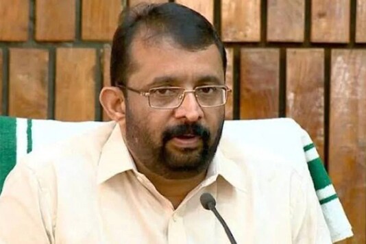 File photo of Kerala Speaker P Sreeramakrishnan.