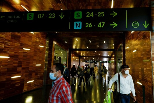 File photo of Lisbon Airport in Portugal. (Reuters)