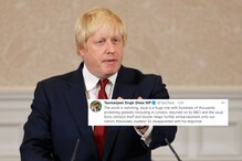 Boris Johnson Confused Farmers' Protests With India-Pak Dispute, Internet Asks 'Do You Live in Space?'