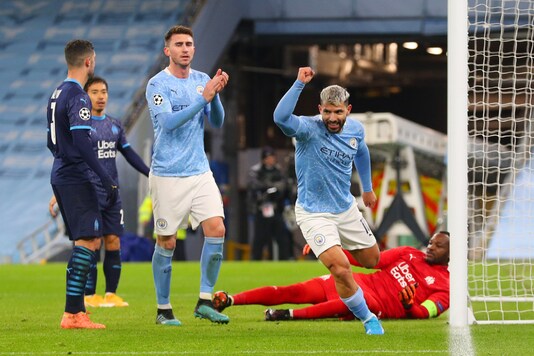 Manchester City's Sergio Aguero (Photo Credit: Twitter)