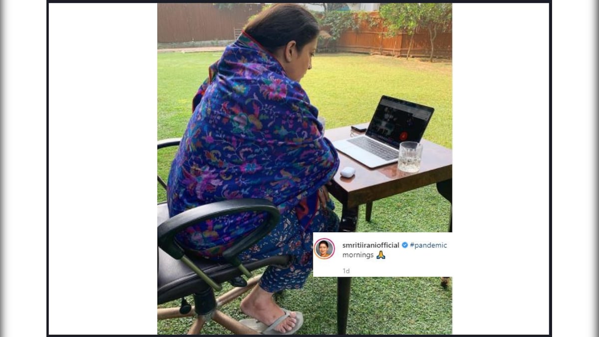 'Don't Ask the Brand': Smriti Irani had Savage Reply to Netizen who Pointed at Her 'Hawai Chappal'