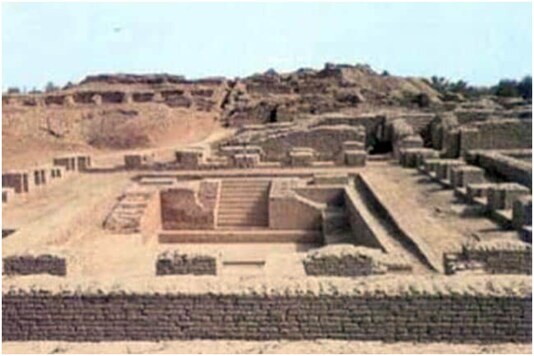 Ceramic vessels from the Indus Valley civilisation containing fat deposits from cattle and buffalo indicate meat eating | Image credit: File Photo