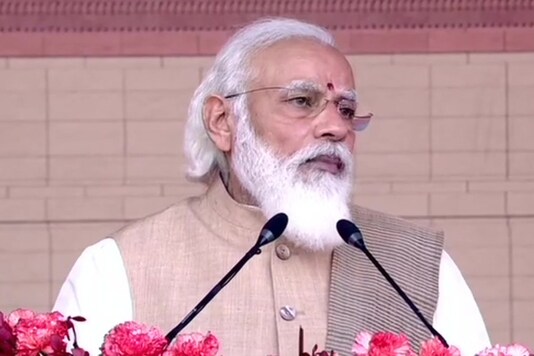 PM Modi attends the foundation laying ceremony of the new parliament building
