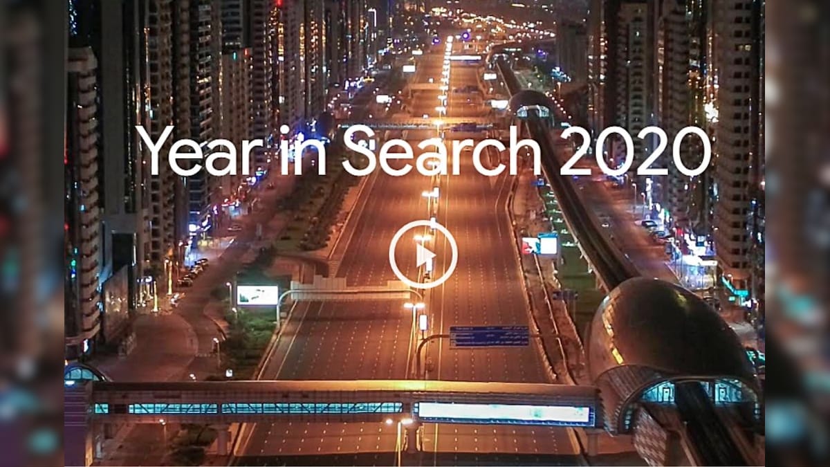 Google Releases 'Year in Search 2020' and Coronavirus Wasn't the Most