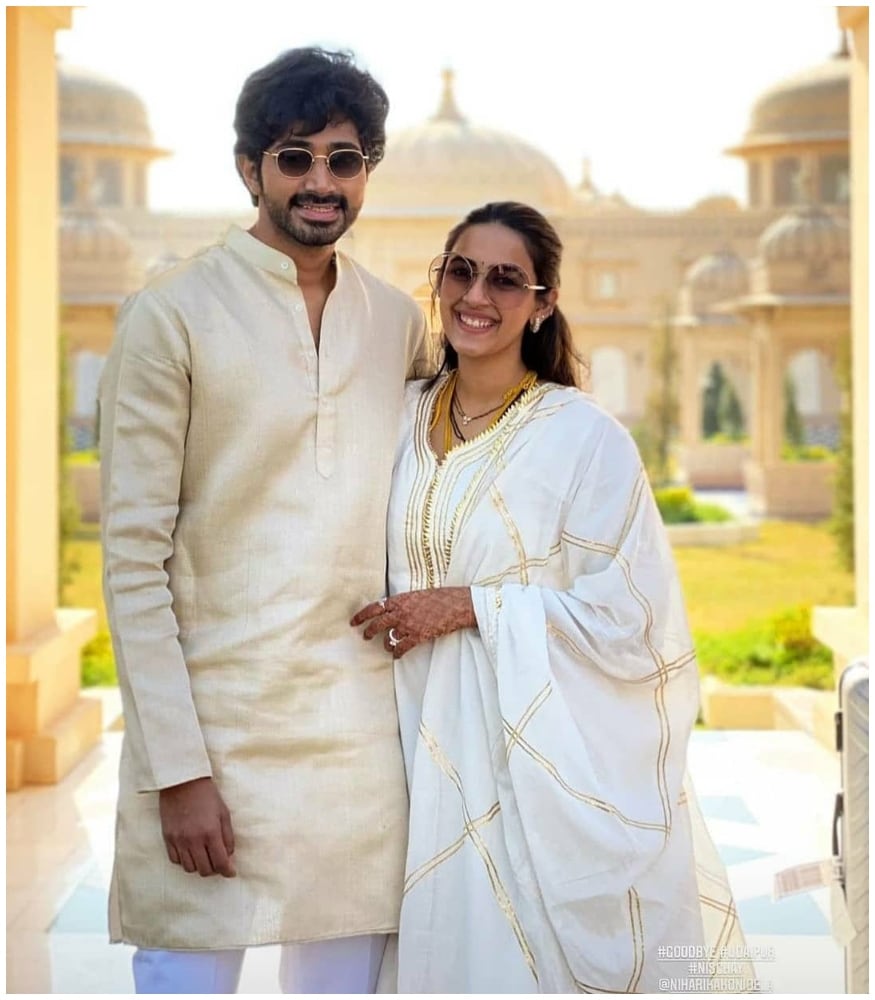 Stunning Looks of Niharika Konidela from Her Grand Wedding in Udaipur ...