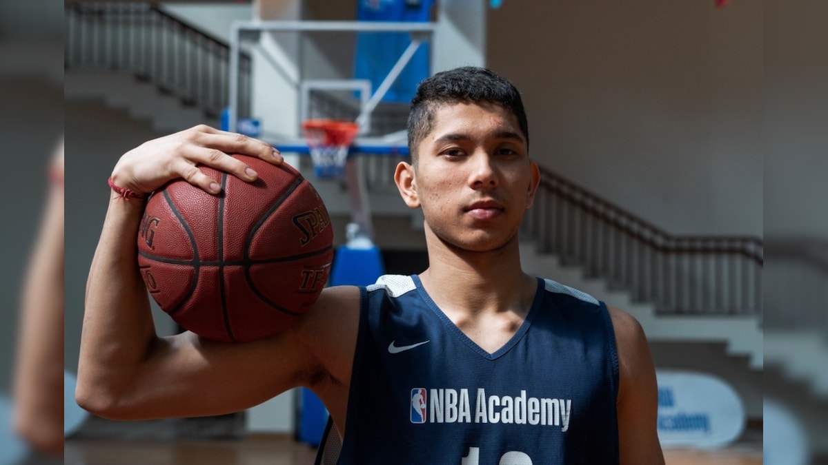 NBA Academy India Graduate Riyanshu Negi signs with DME Sports Academy in Florida