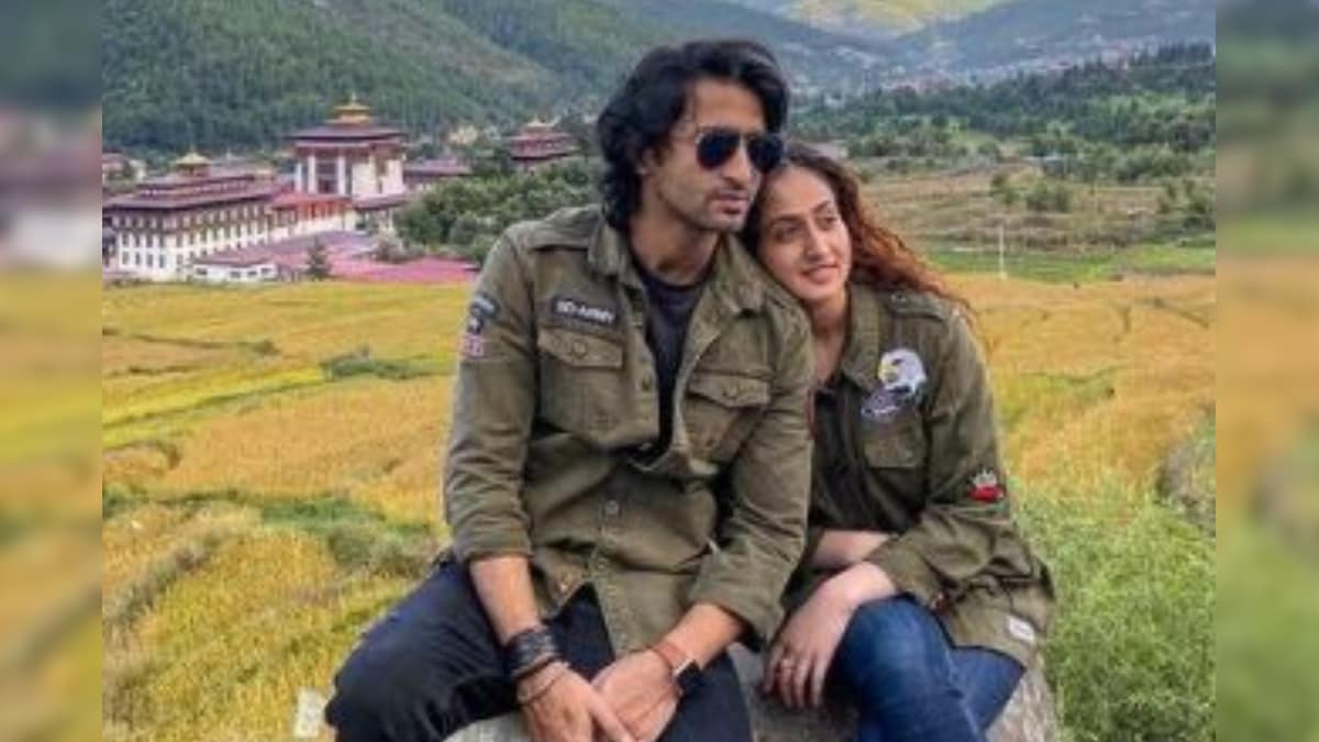 Shaheer Sheikh and Wife Ruchikaa Kapoor Twin in This New Love-filled Picture