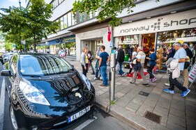 Europe and China Dominates the Global EV Market, Huge Disparities in Electric Car Ownership: Study