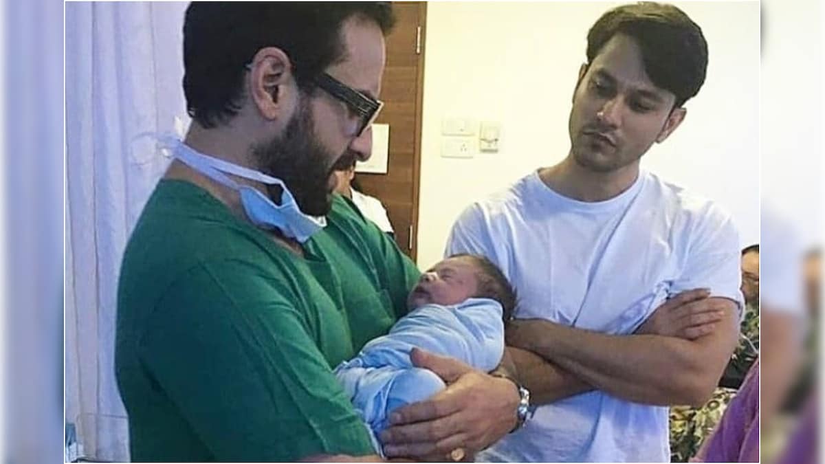 That Adorable Moment When Saif Ali Khan Held Newborn Taimur in His Arms for the First Time