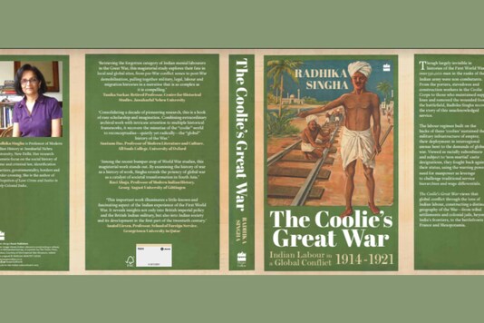 The Coolie's Great War: Indian Labour In Global conflict 1914-1921.