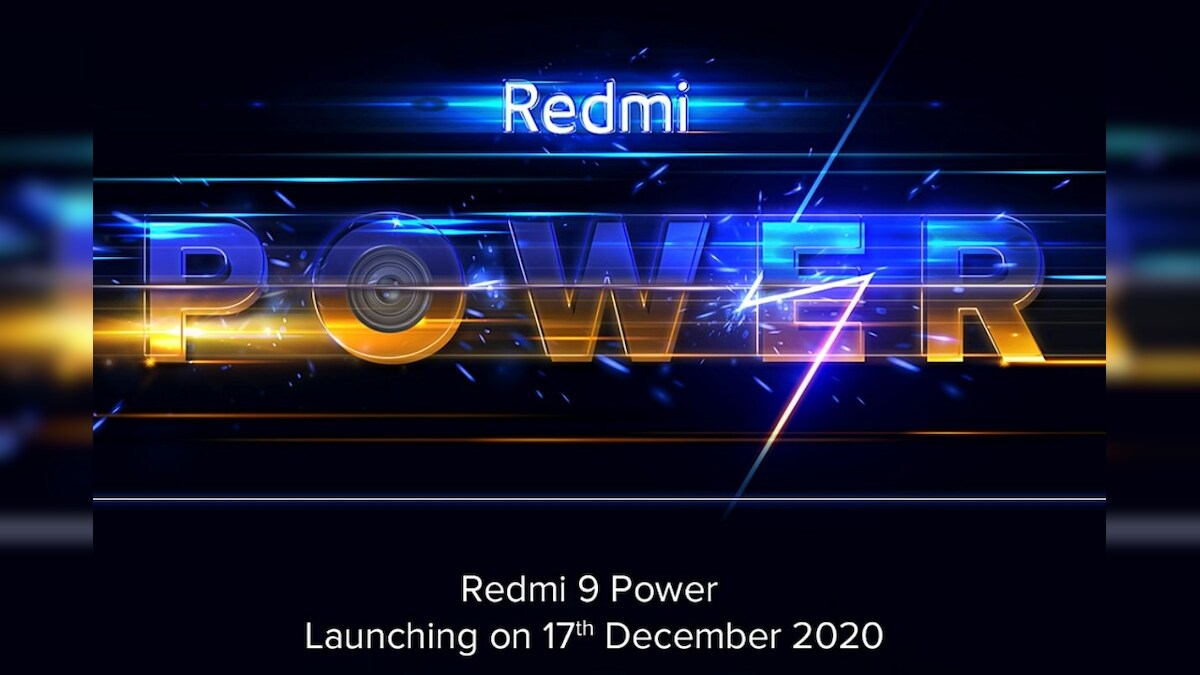 Redmi 9 Power Will Launch in India on December 17, to Be Available on Amazon as Well