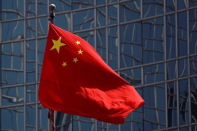 File photo of Chinese national flag. (Reuters)