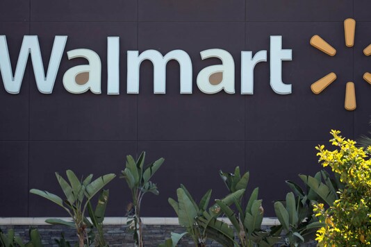 The logo of a Walmart Superstore is seen during the outbreak of the coronavirus disease, in Rosemead, California on June 11, 2020. (REUTERS/Mario Anzuoni/File Photo)
