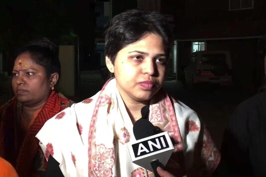 Women's rights activist Trupti Desai (ANI)