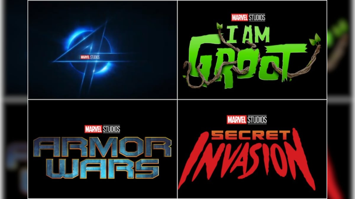 Fantastic 4, I am Groot, Armor Wars, Secret Invasion and Everything New from Marvel Studios in Phase 4