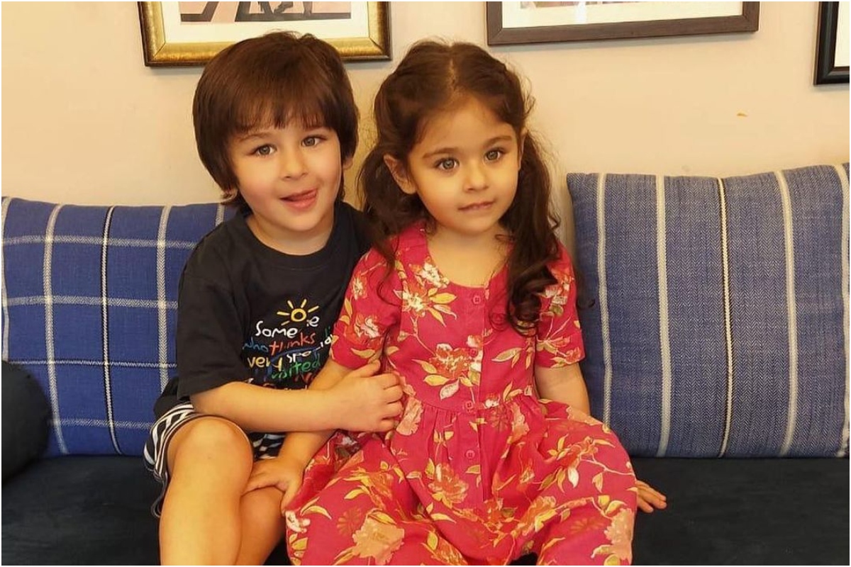 Kareena Kapoor Khan Treats Fans to Adorable Pic of Cousins Taimur ...