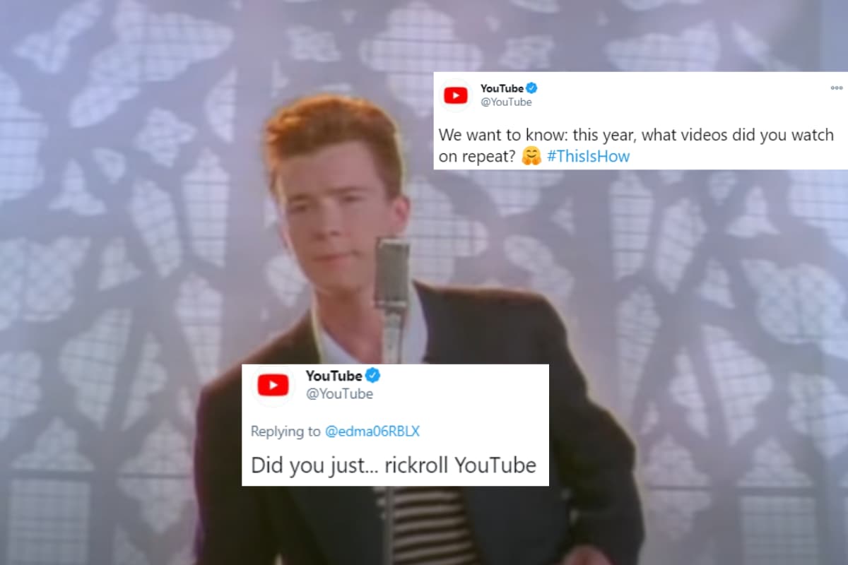 What does 'Rickrolled' mean on TikTok? - Quora