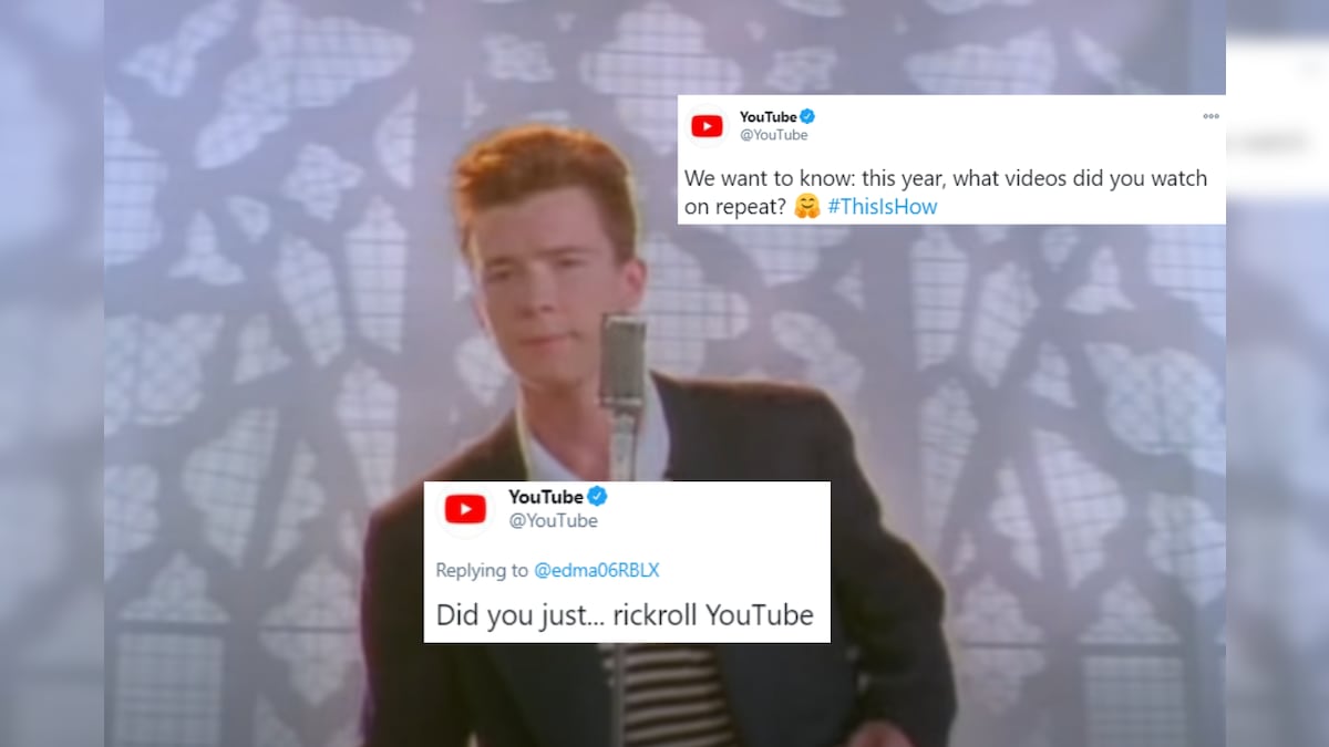 You Have Just been Rick Rolled.. :-)