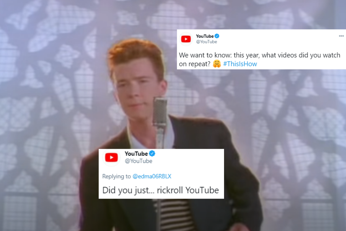 Rickroll Know Your Meme