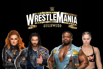 Wrestlemania not on online wwe network