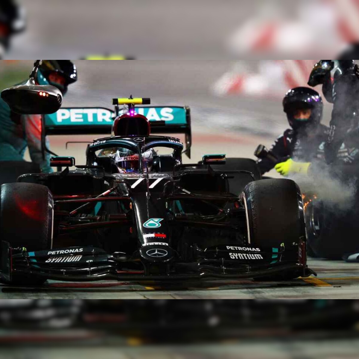 George Russell, Mercedes F1, Valtteri Bottas And A Bungled Pit Stop: How  Formula 1 Team Radios Work