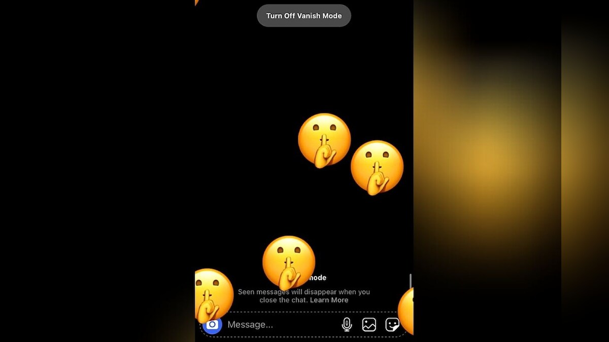 Instagram Starts Rolling Out Vanish Mode That Lets Users Send
