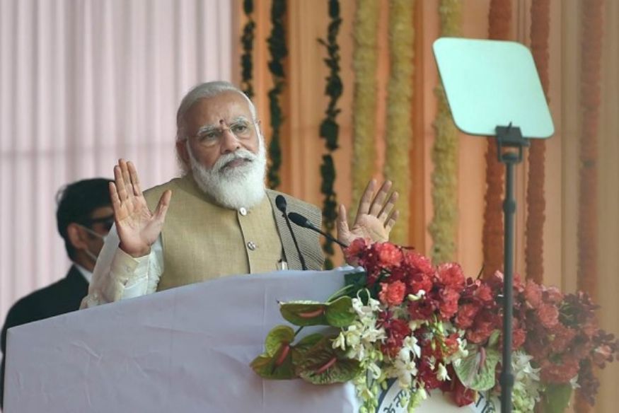 PM Modi Lays Foundation Stone Of New Parliament Building; See Pics - News18