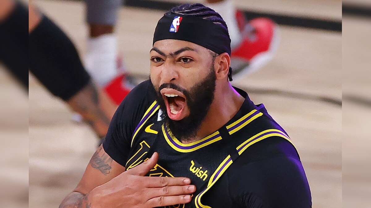 NBA: Slow and Steady Anthony Davis Gets Ready for LA Lakers' Title Defense