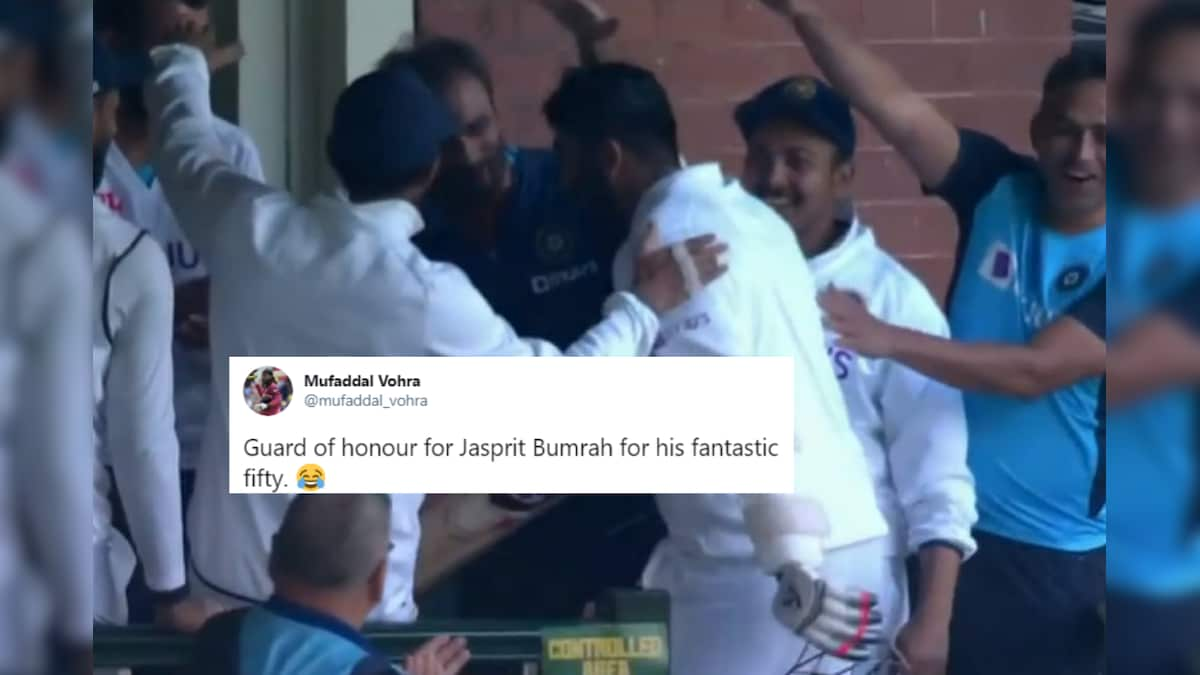 Jasprit Bumrah Receiving a Guard of Honour After Maiden Fifty Has Delighted Cricket Fans