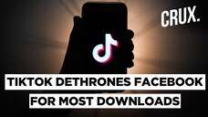 Despite a Ban in India, TikTok Rules the Social Media World With Most Downloads in 2020