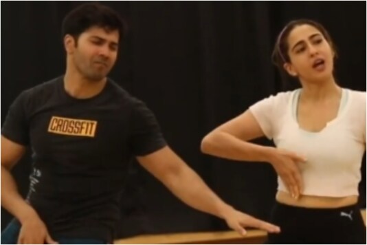 Varun Dhawan and Sara Ali Khan