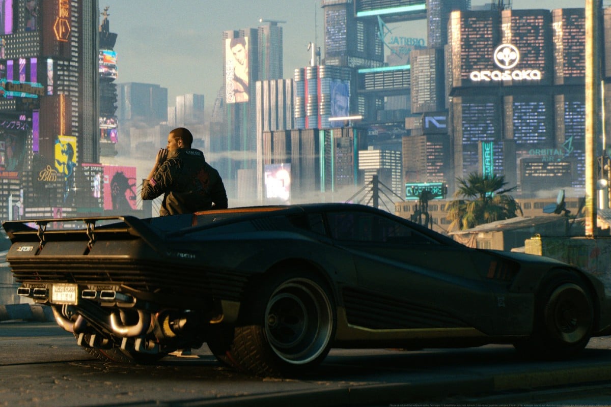 playstation 4 pro cyberpunk 2077