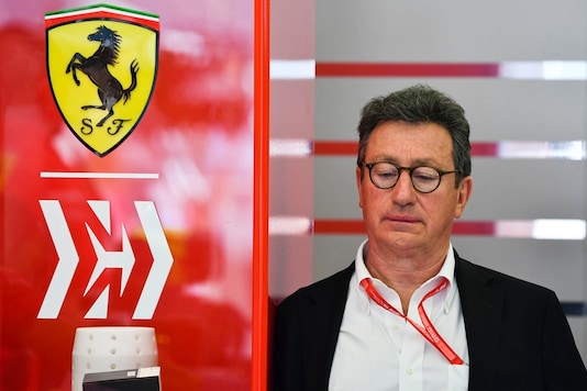 Ferrari chief Louis Camilleri resigns (Photo Credit: Twitter) Ferrari chief Louis Camilleri resigns (Photo Credit: Twitter)