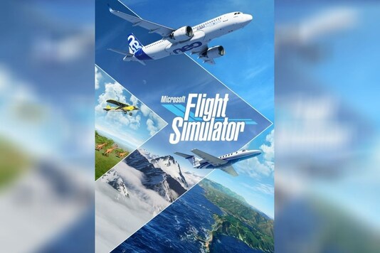 Microsoft Flight Simulator.