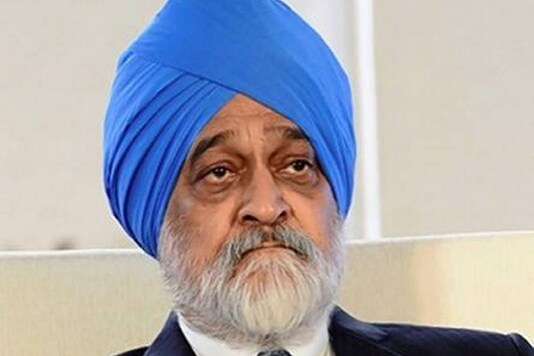 File photo of noted economist Montek Singh Ahluwalia.