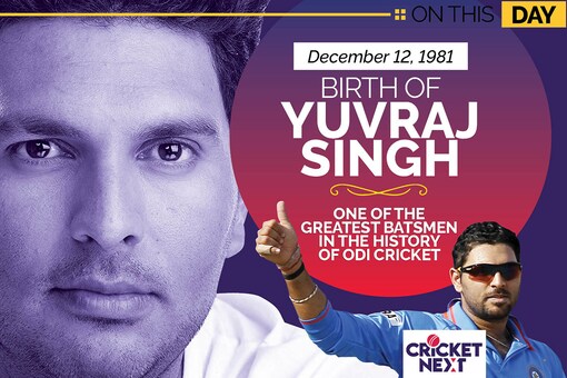 Happy Birthday Yuvraj Singh: Here Are His Top 5 Moments - News18