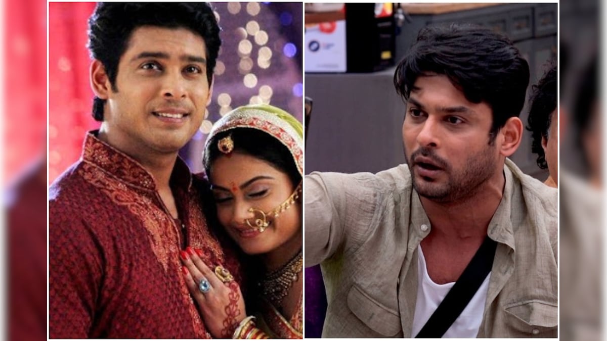 How Sidharth Shukla Went From Being the Good Guy of Balika Vadhu to the Bad Boy of Bigg Boss