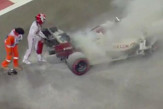 Kimi Raikkonen (Photo Credit: Screengrab)