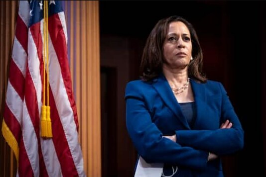 File image of US Vice President Kamala Harris / Al Drago/The New York Times.