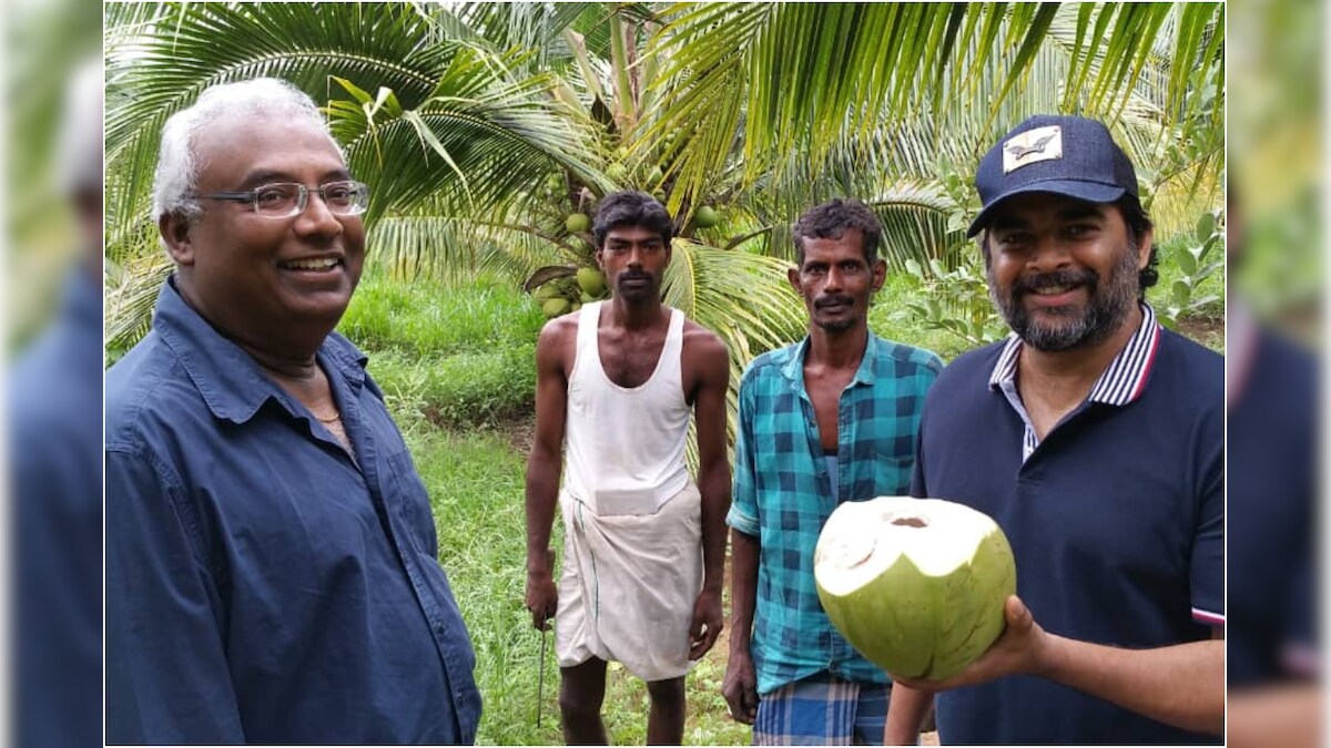 R Madhavan Undertakes Ecofriendly Project and Creates R Madhavan Undertakes Ecofriendly Project and Creates