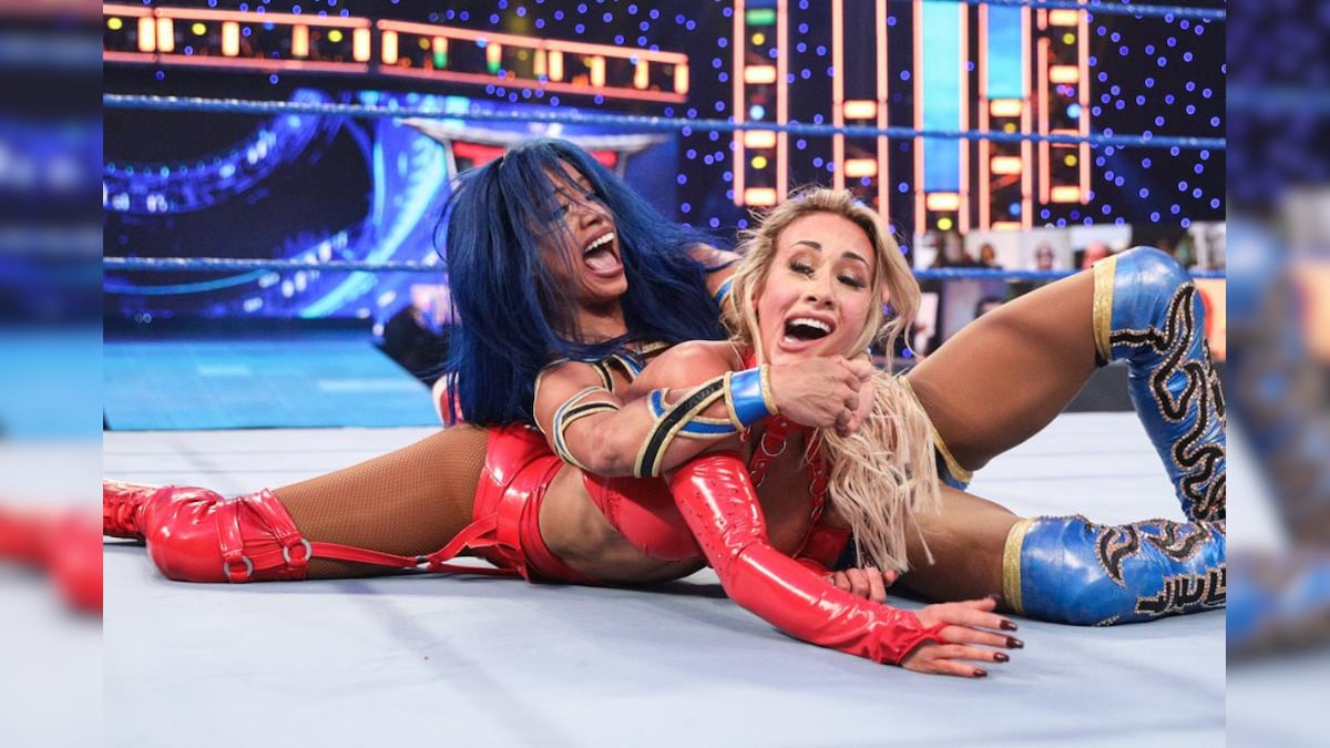 WWE SmackDown Results: Sasha Banks Retains SmackDown Women's Title