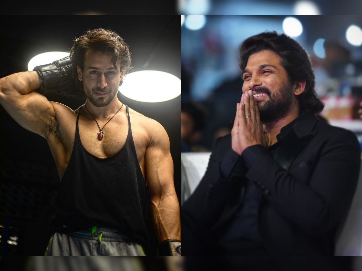 Tiger Shroff is a Big Fan of Allu Arjun, Says 'Wish I Could Move Like Him'